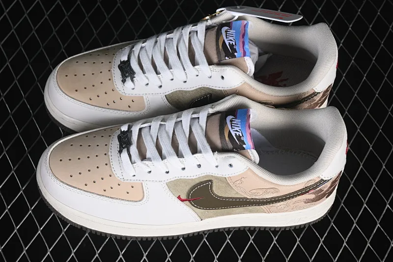 All Categories Nk Air Force 1 Air Force Series Nk Air Force 1 Low Air Force Low Nike Air Force 1'07 Low Beige Green Air Force One Low Casual Shoes IQ1119-088